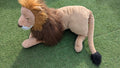 Wild Republic Jumbo Lion Plush Giant Stuffed Animal