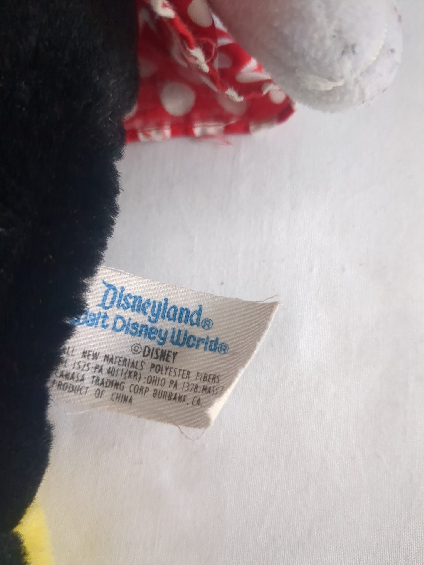 Peluche Minnie Mouse de Walt Disney World 14 pouces