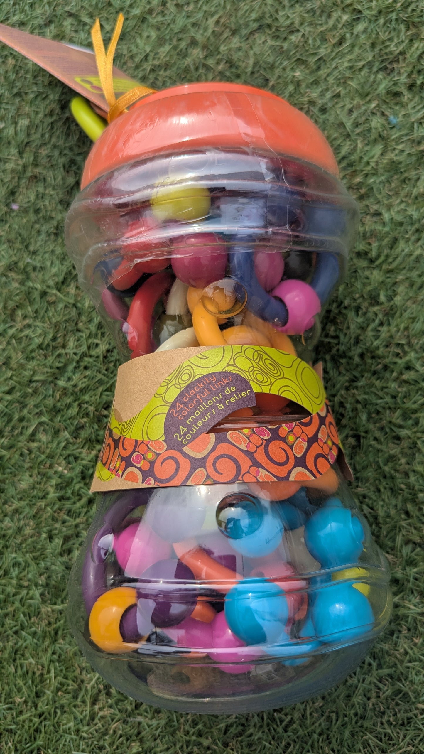 24 Clackity, Colourful Links