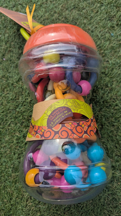 24 Clackity, Colourful Links