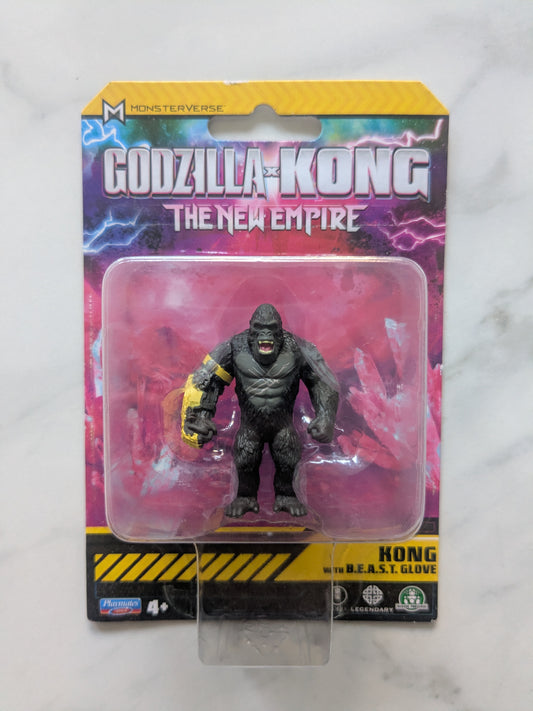 Playmates Toys Monsterverse Godzilla x Kong: Kong with B.E.A.S.T Glove