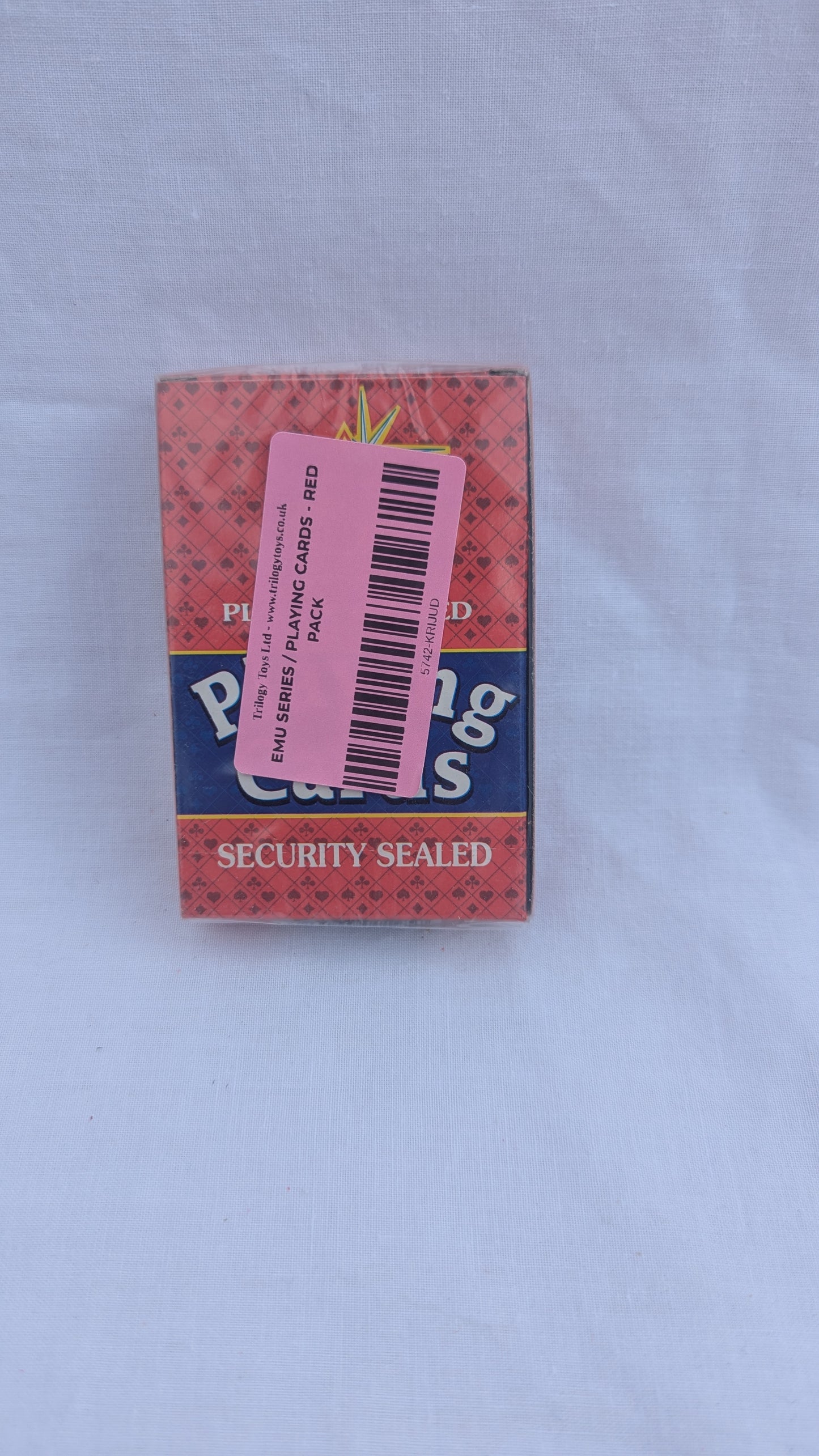 Playing Cards - Red Pack