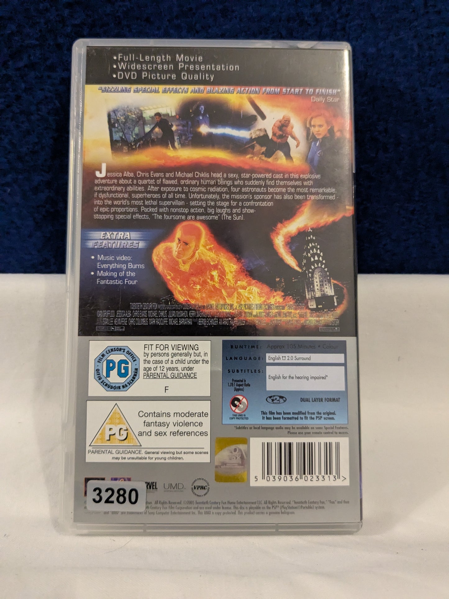 PSP UMD-Video – Fantastic 4