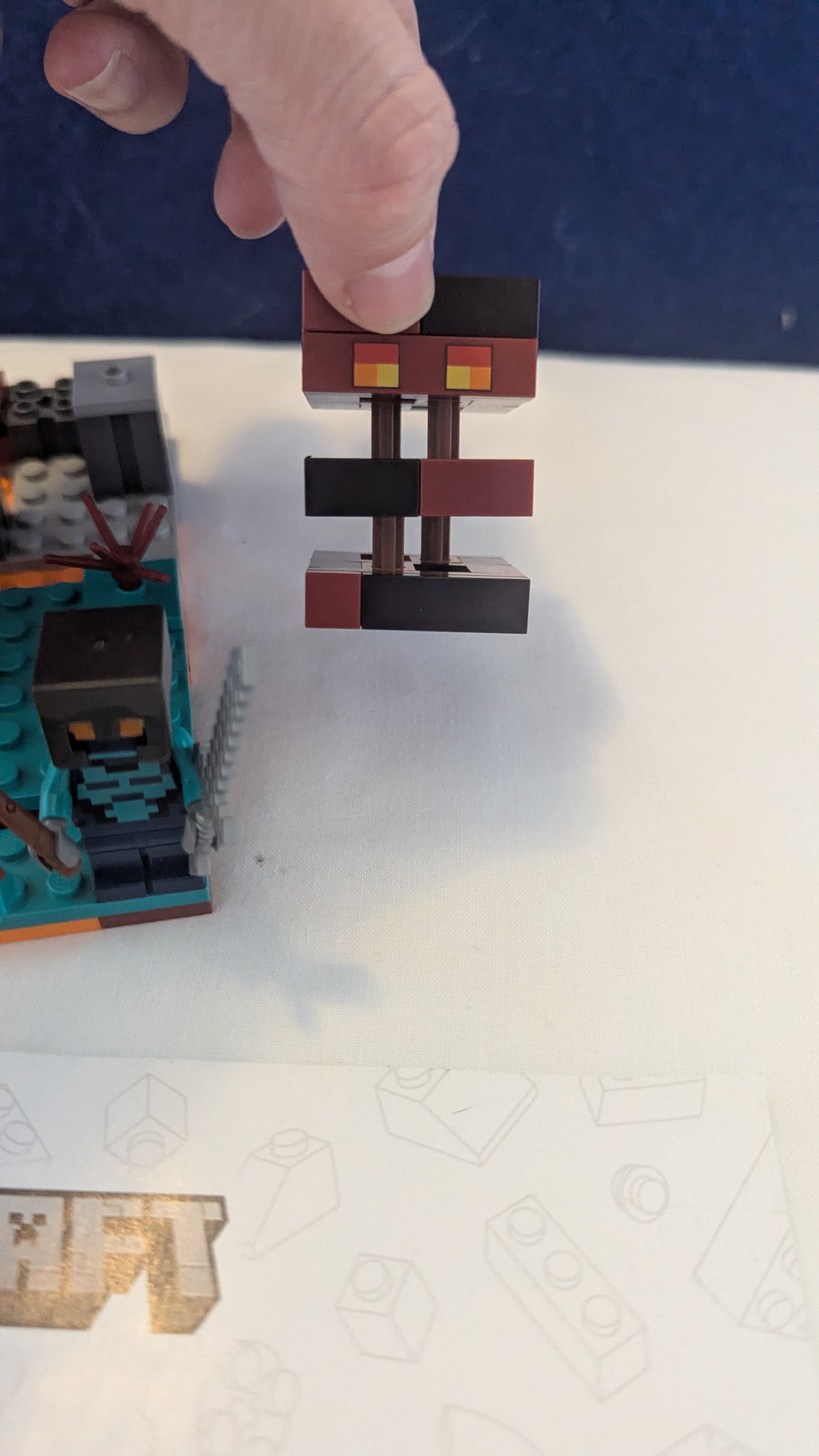 Lego Minecraft 21185 The Nether Bastions