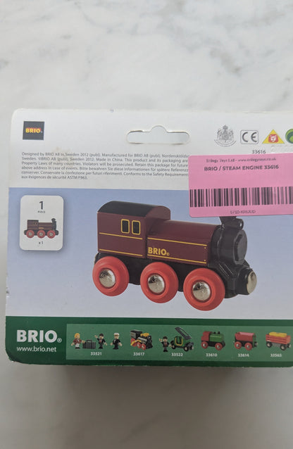 Steam Engine 33616