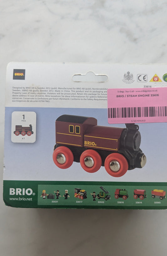 Steam Engine 33616