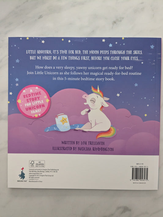 Sleepy, Yawny Unicorny! - Lou Treleaven