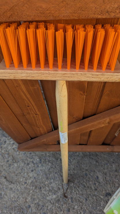 Twigz Orange Long Broom- Kids