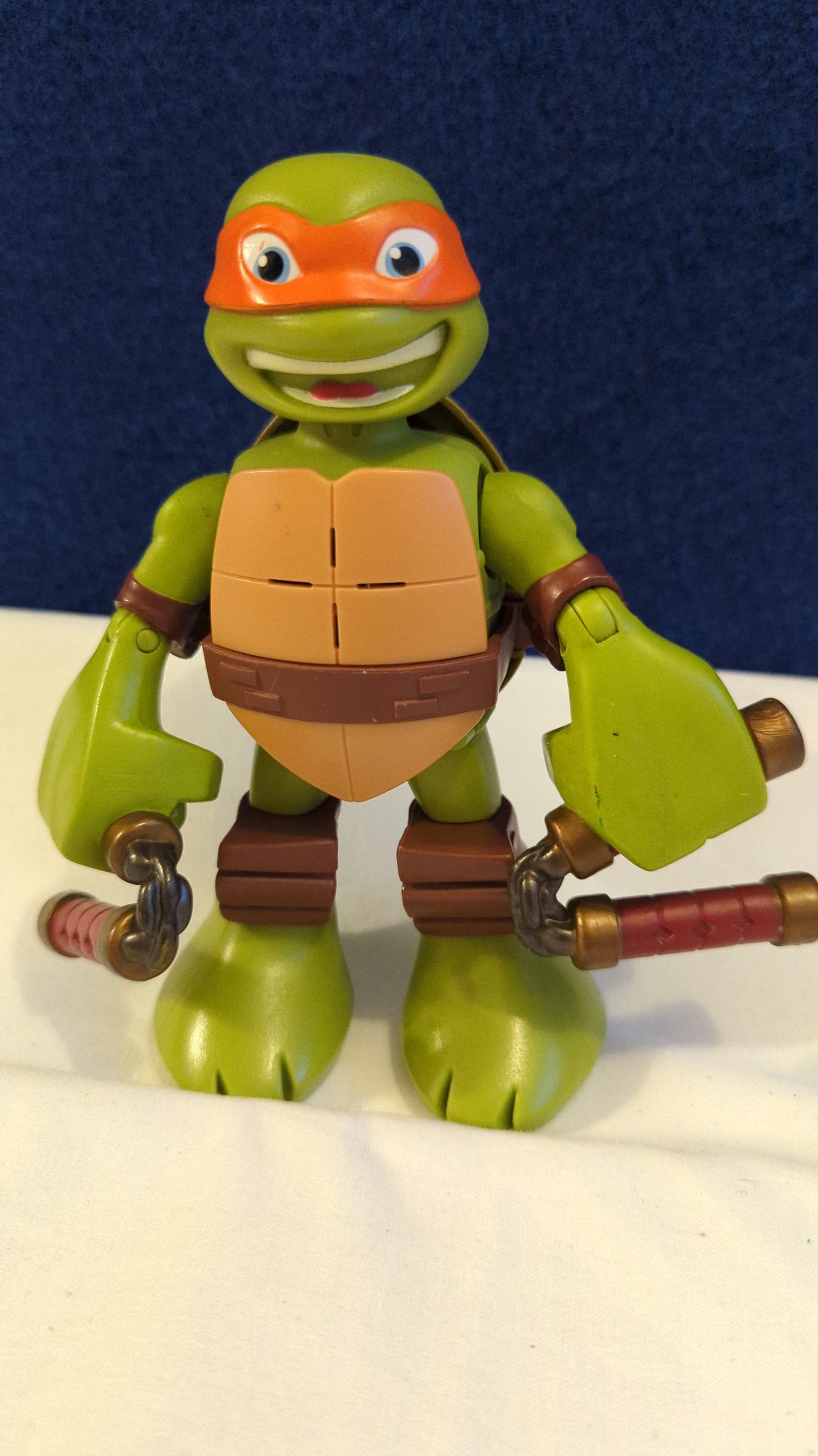 TMNT Talking Michelangelo 6" Figure (c.2014)