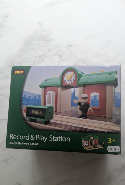 Record & Play Station 33578