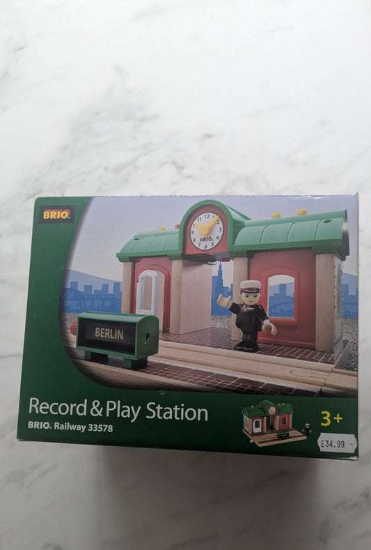 Record & Play Station 33578