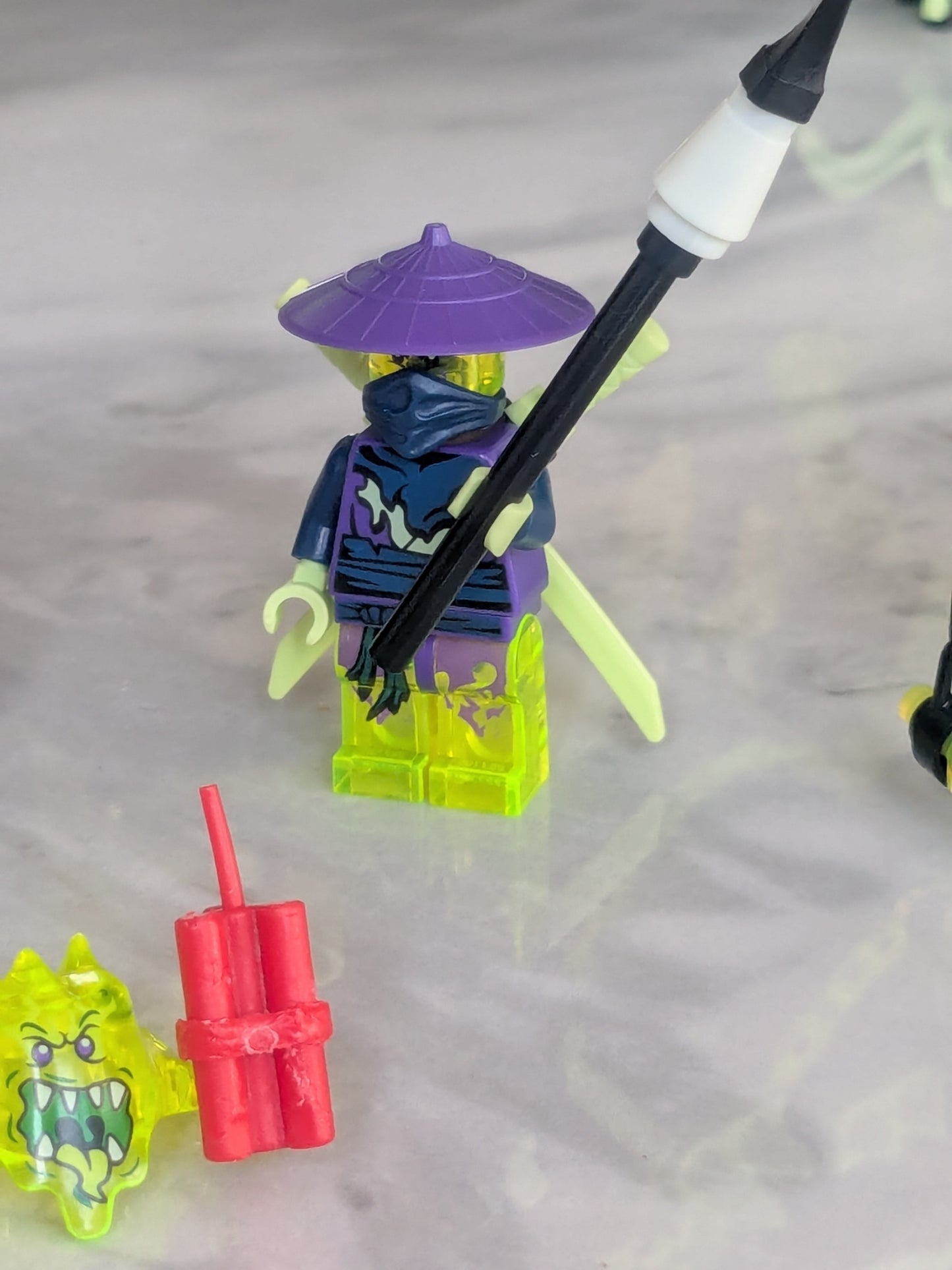 Lego Ninjago 70736 Attack of the Morro Dragon