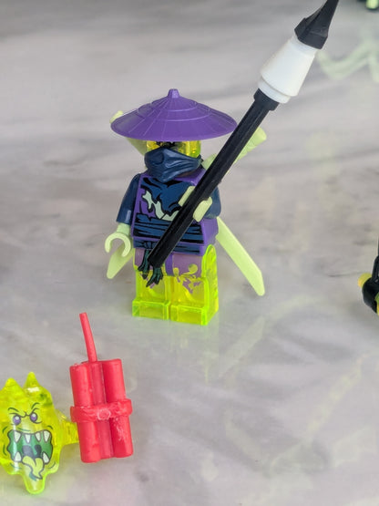 Lego Ninjago 70736 Attack of the Morro Dragon