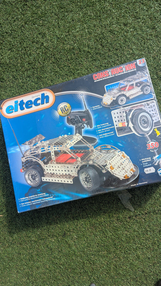 Metal RC Racing Car Construction Set 350pcs