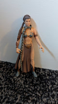 Star Wars Power of the Force Princess Leia Organa (as Jabba's Prisoner) 3.5" Action Figure