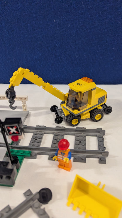 Lego City 7936 Level Crossing