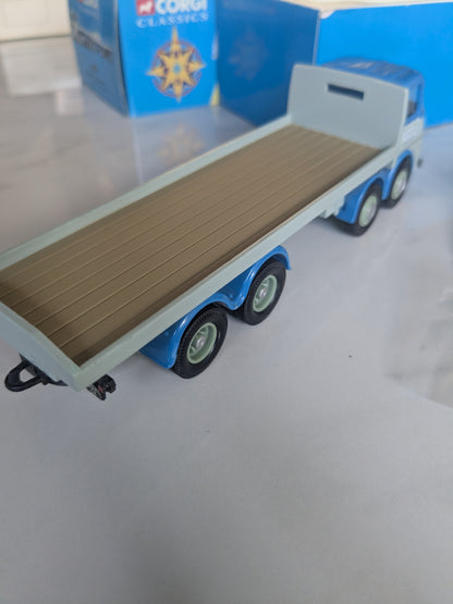 Classics ERF KV 8 Wheel Platform Lorry & Trailer "Russel of Bathgate" 11301