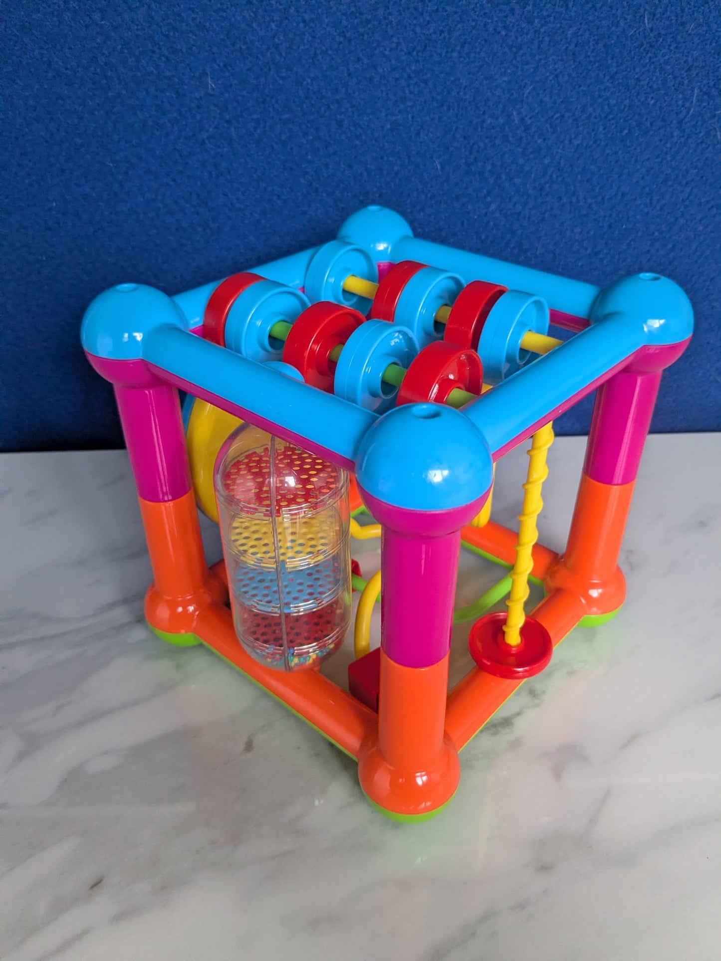 Sensory Play Cube