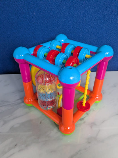 Sensory Play Cube