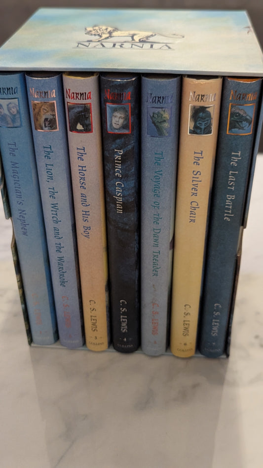 C S Lewis The Chronicles of Narnia Boxset c.1997