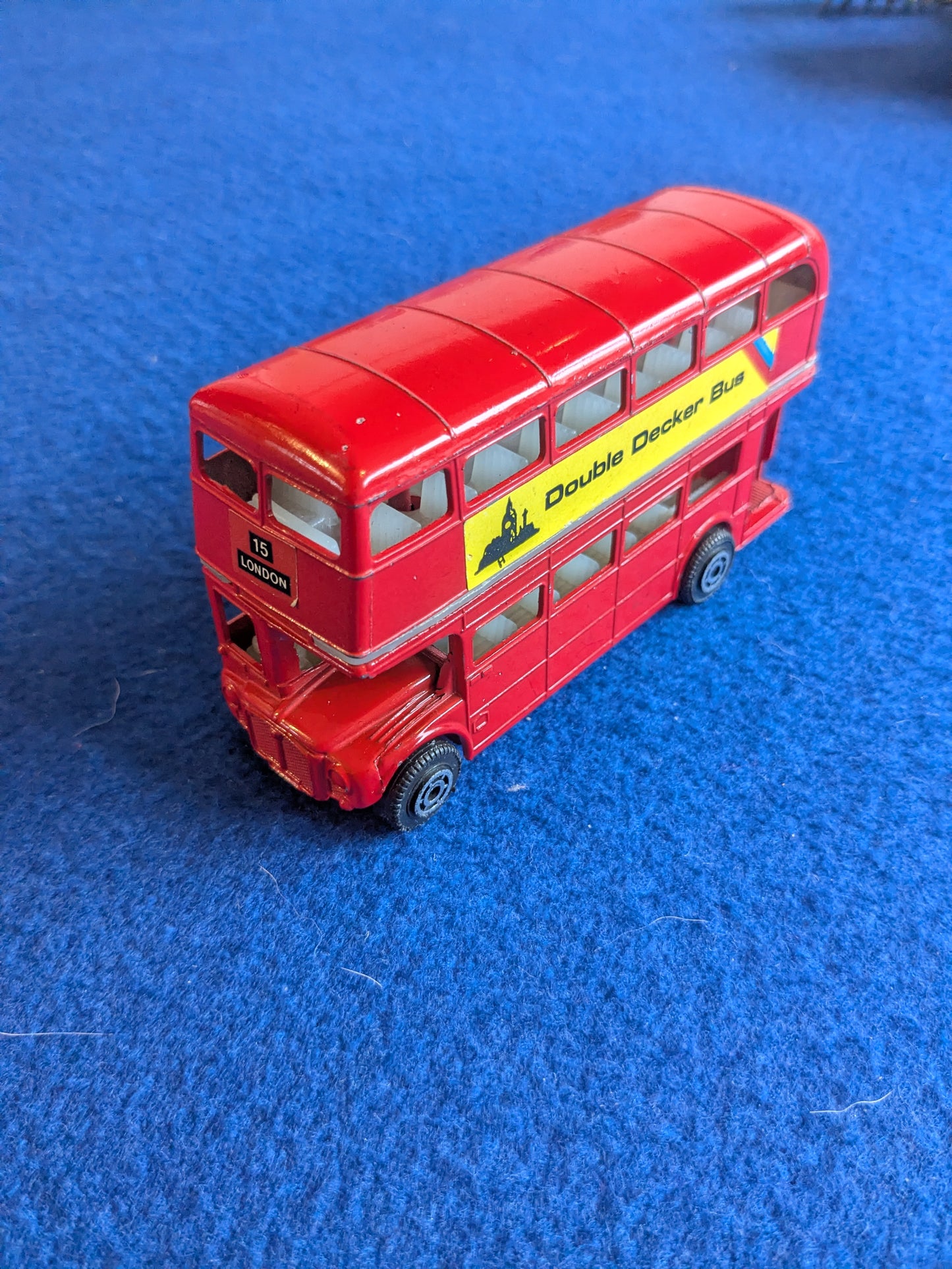 Die cast London Routemaster Double Decker Bus