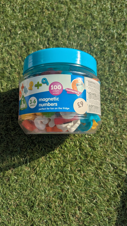 100 Magnetic numbers