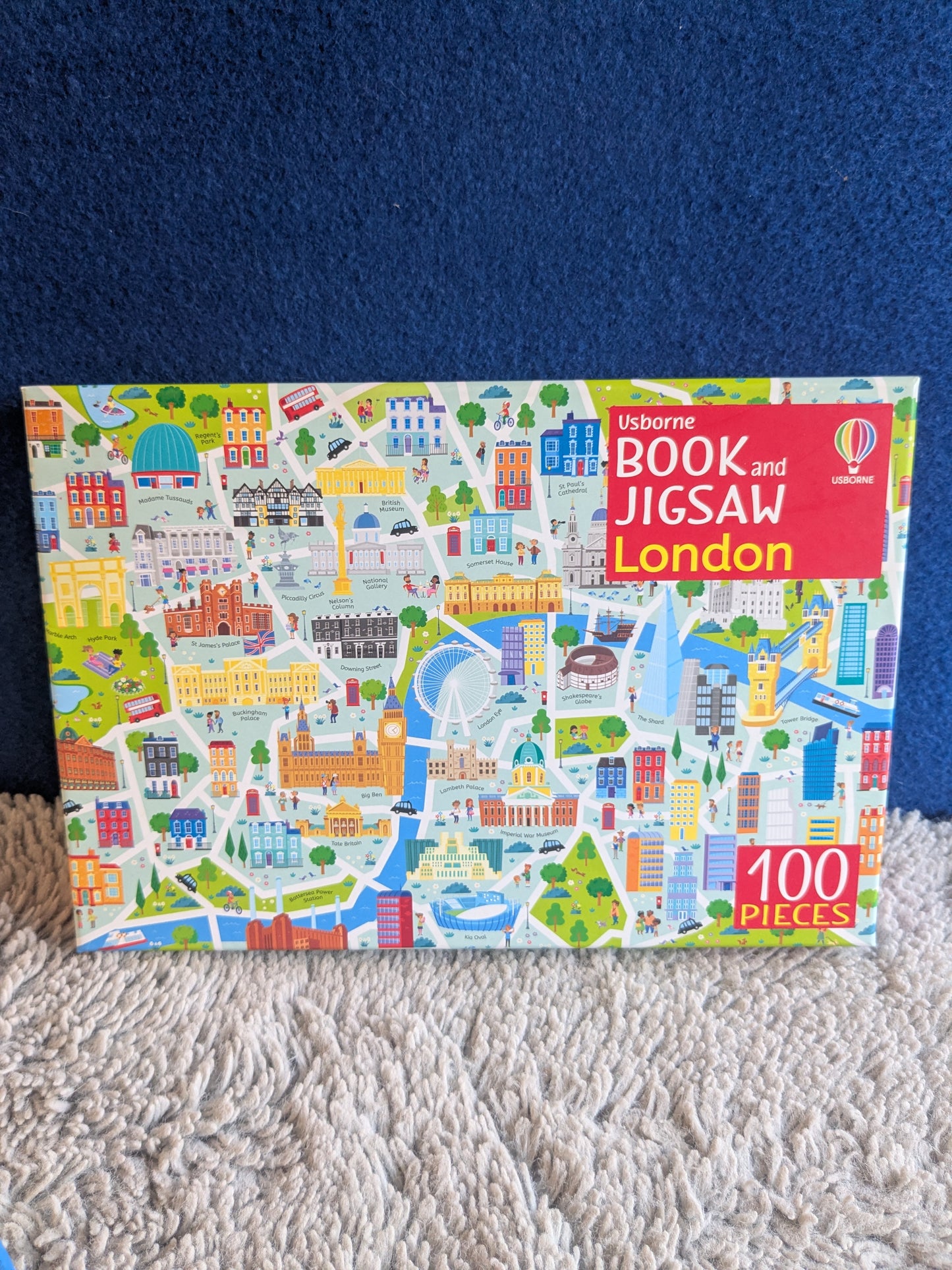 Usbourne Book & Jigsaw London