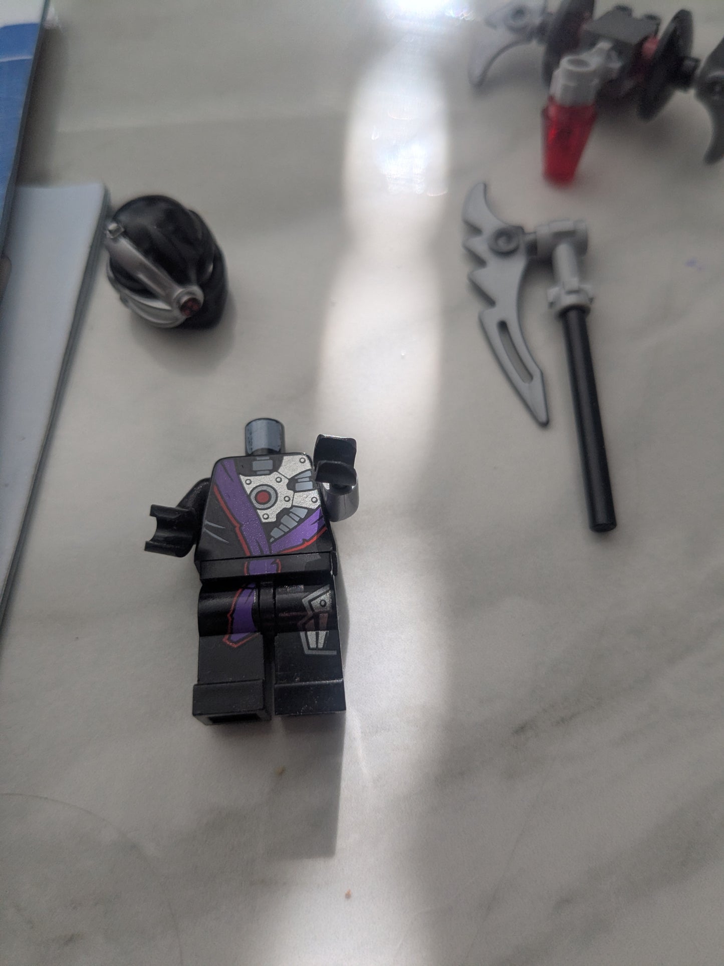 Lego Ninjago 70727 X-1 Ninja Charger