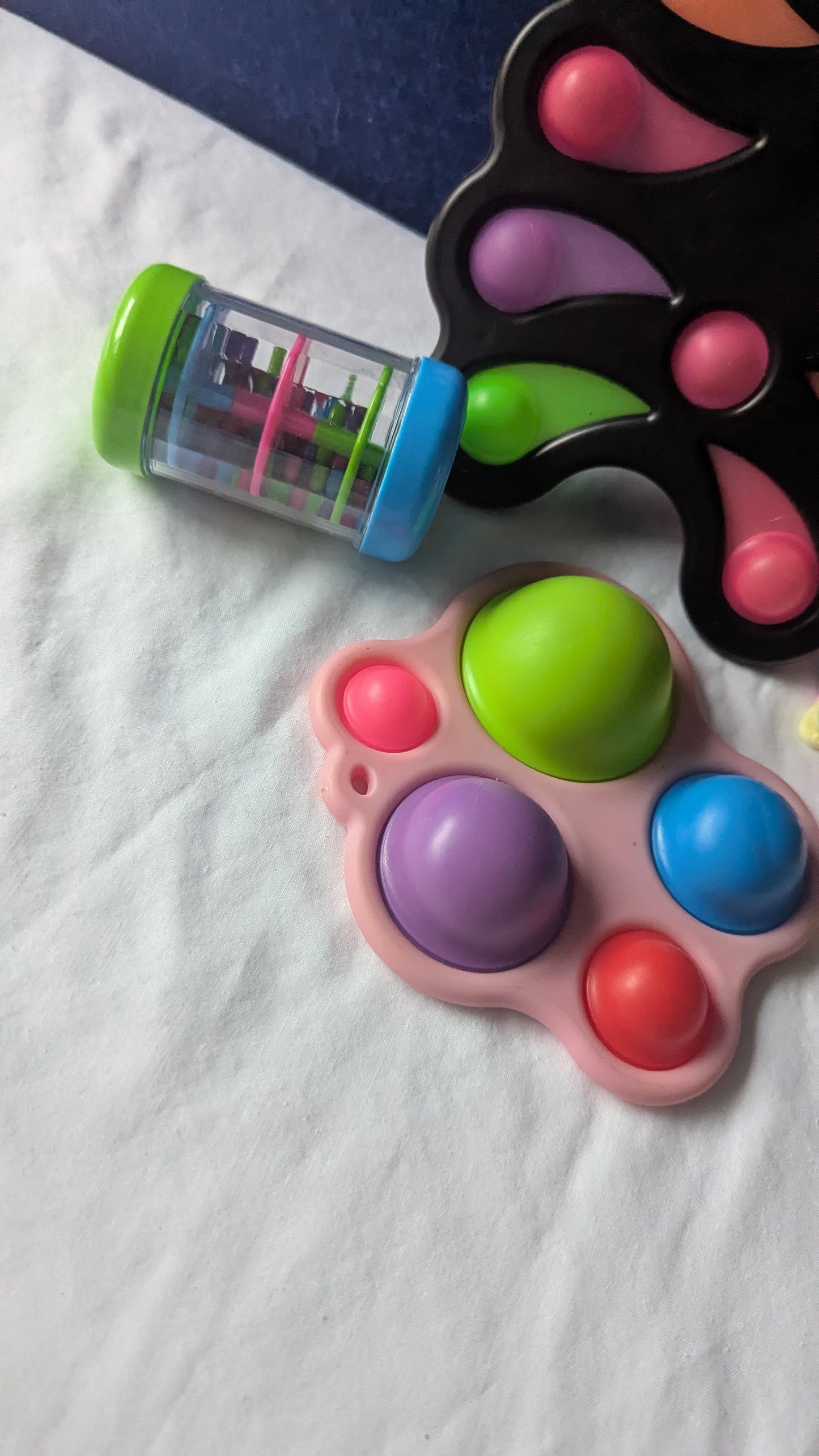 Sensory fidget popper bundle
