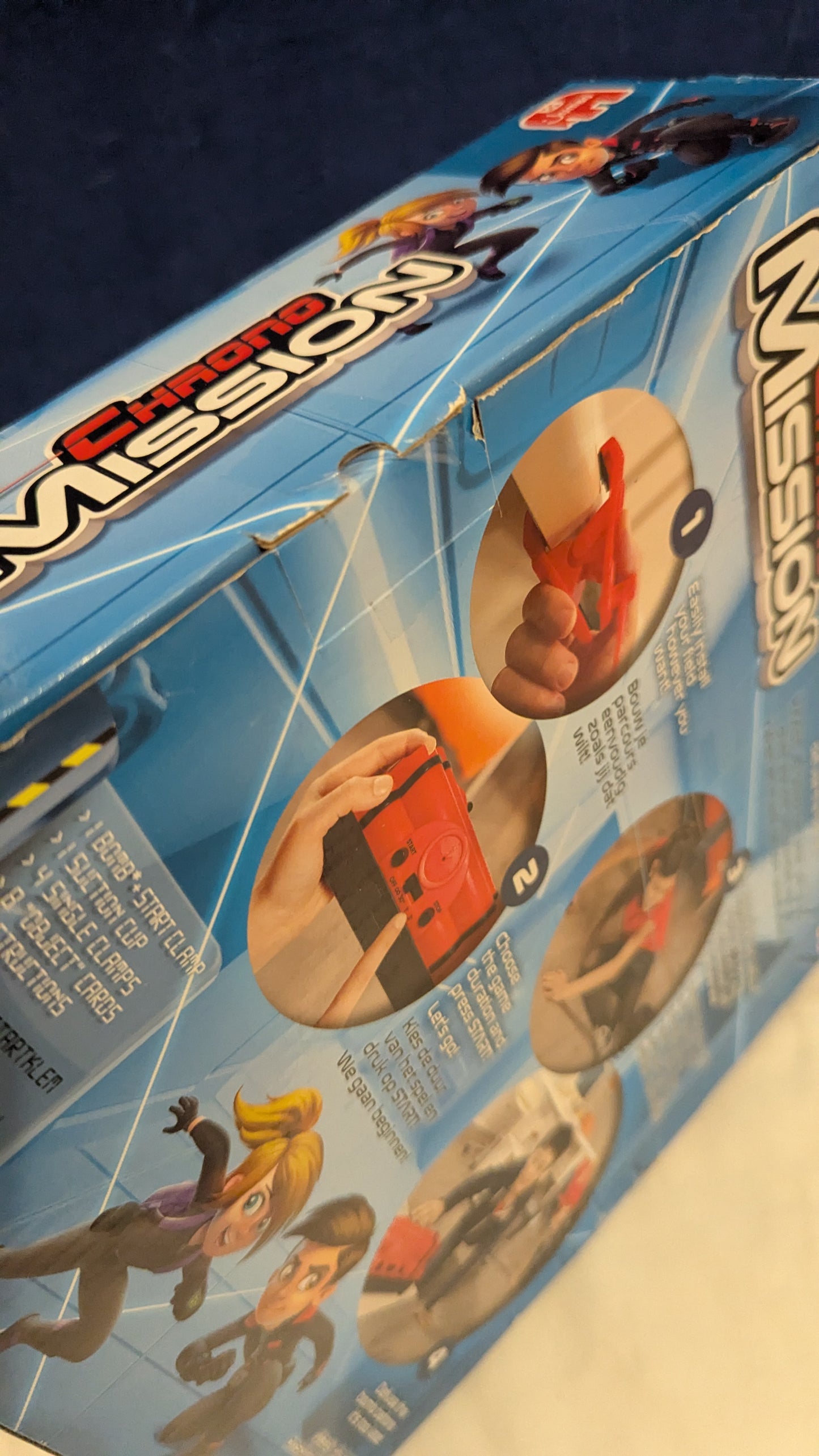 Jumbo Chrono Mission Game