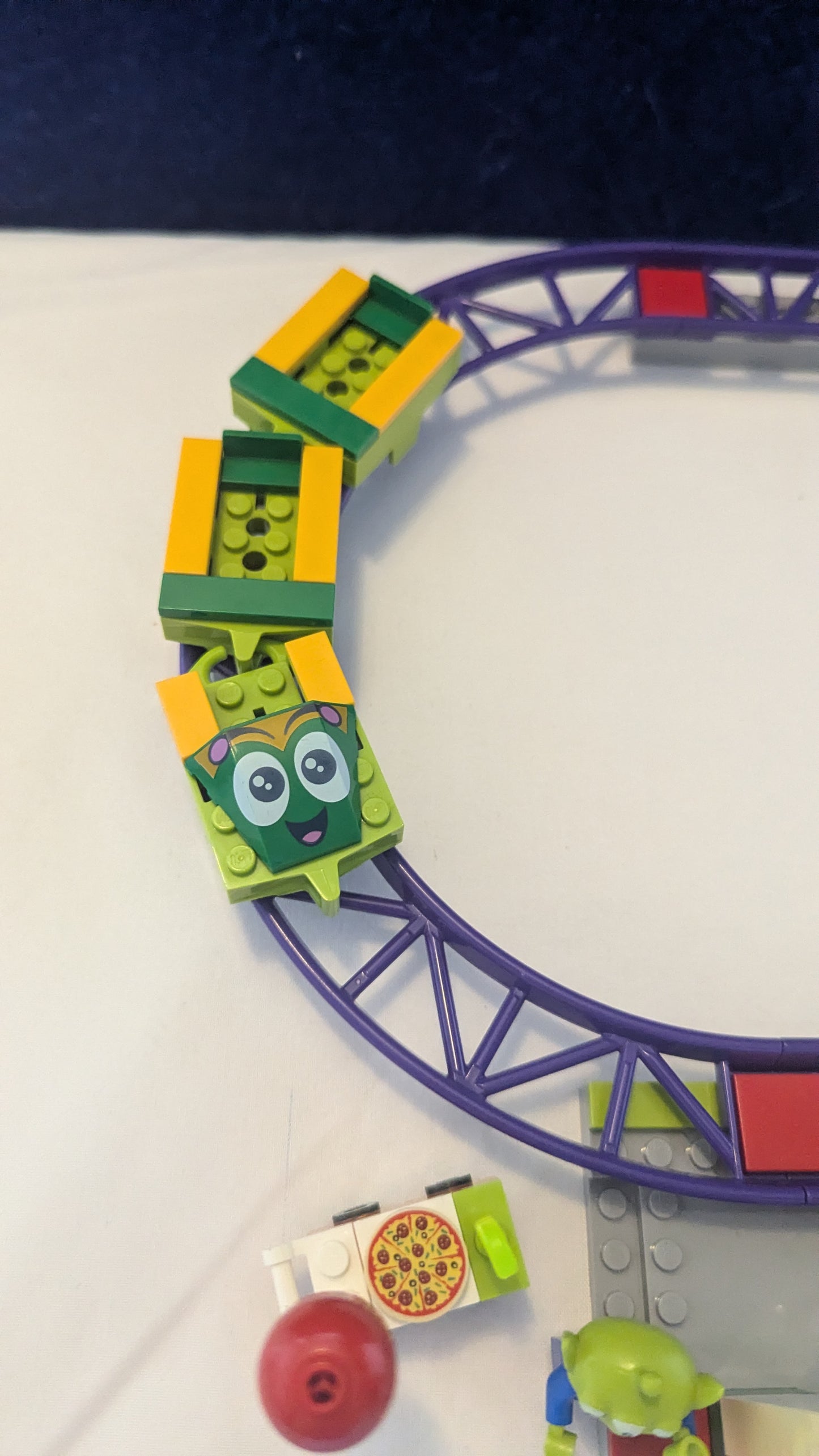 Lego Toy Story 4 10771 Carnival Thrill Coaster