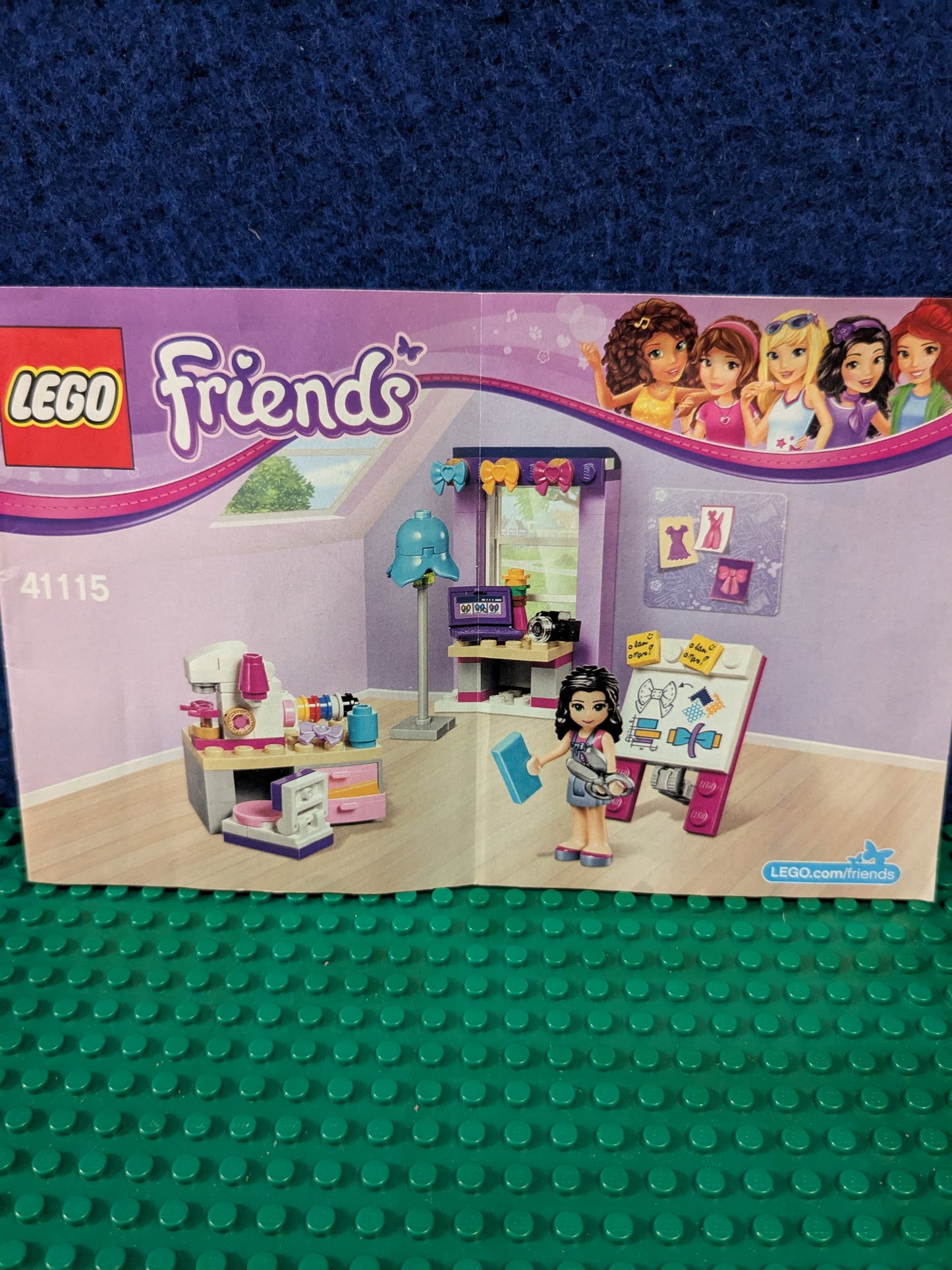 Lego Friends 41115 Emma's Creative Workshop