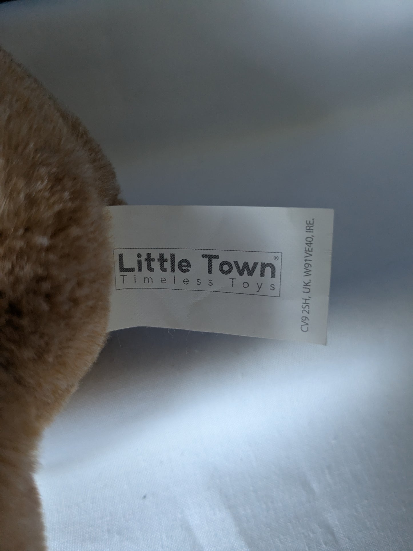 Little Town Timeless Toys Sloth 7" 18cm Plush