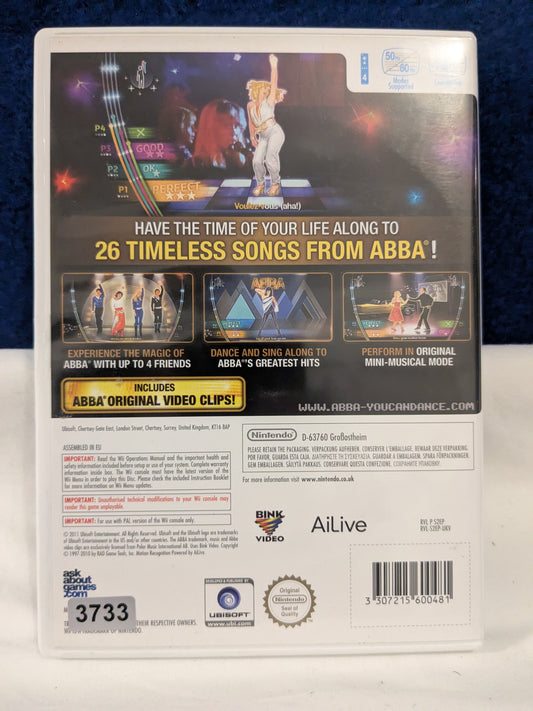 Abba : Tu peux danser - Nintendo Wii