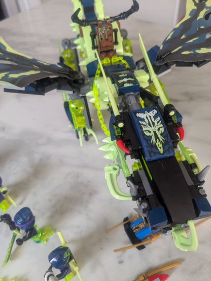 Lego Ninjago 70736 Attack of the Morro Dragon