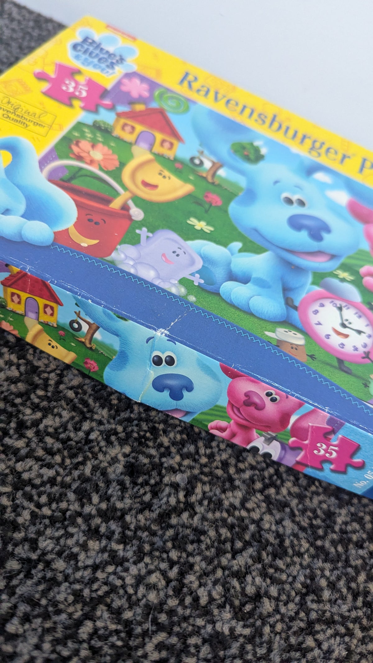 Blue's Clues & You! 35 Piece Jigsaw