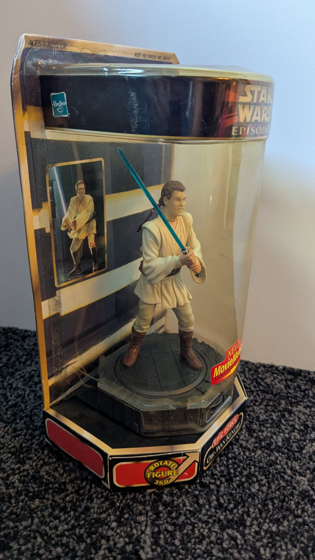 Star Wars Episode 1 Epic Force Obi-Wan Kenobi Action Figure