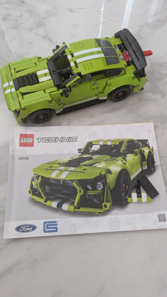 Lego Technic 42138 Ford Mustang Shelby GT500