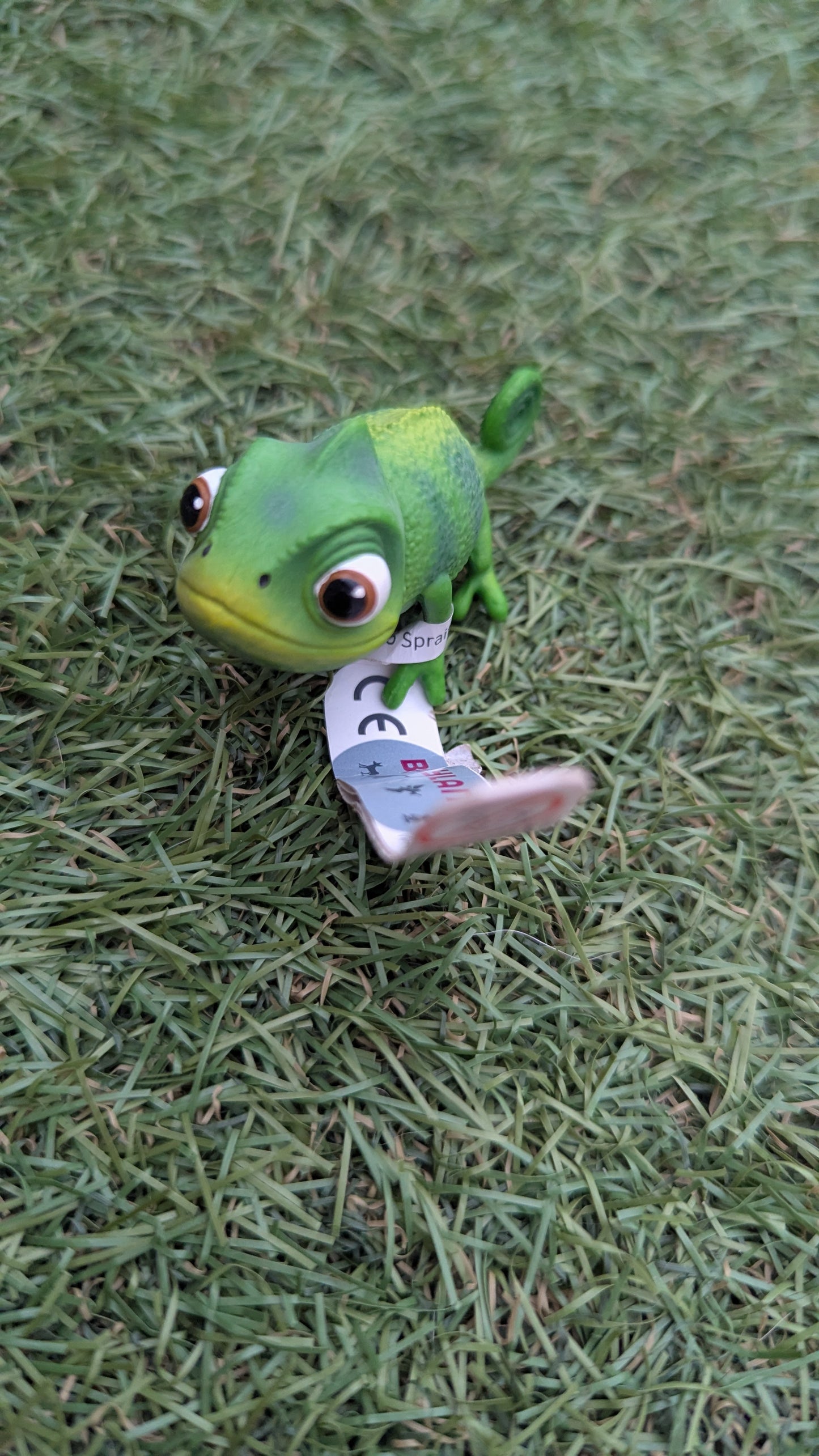 Disney Pascal (Tangled) Figurine
