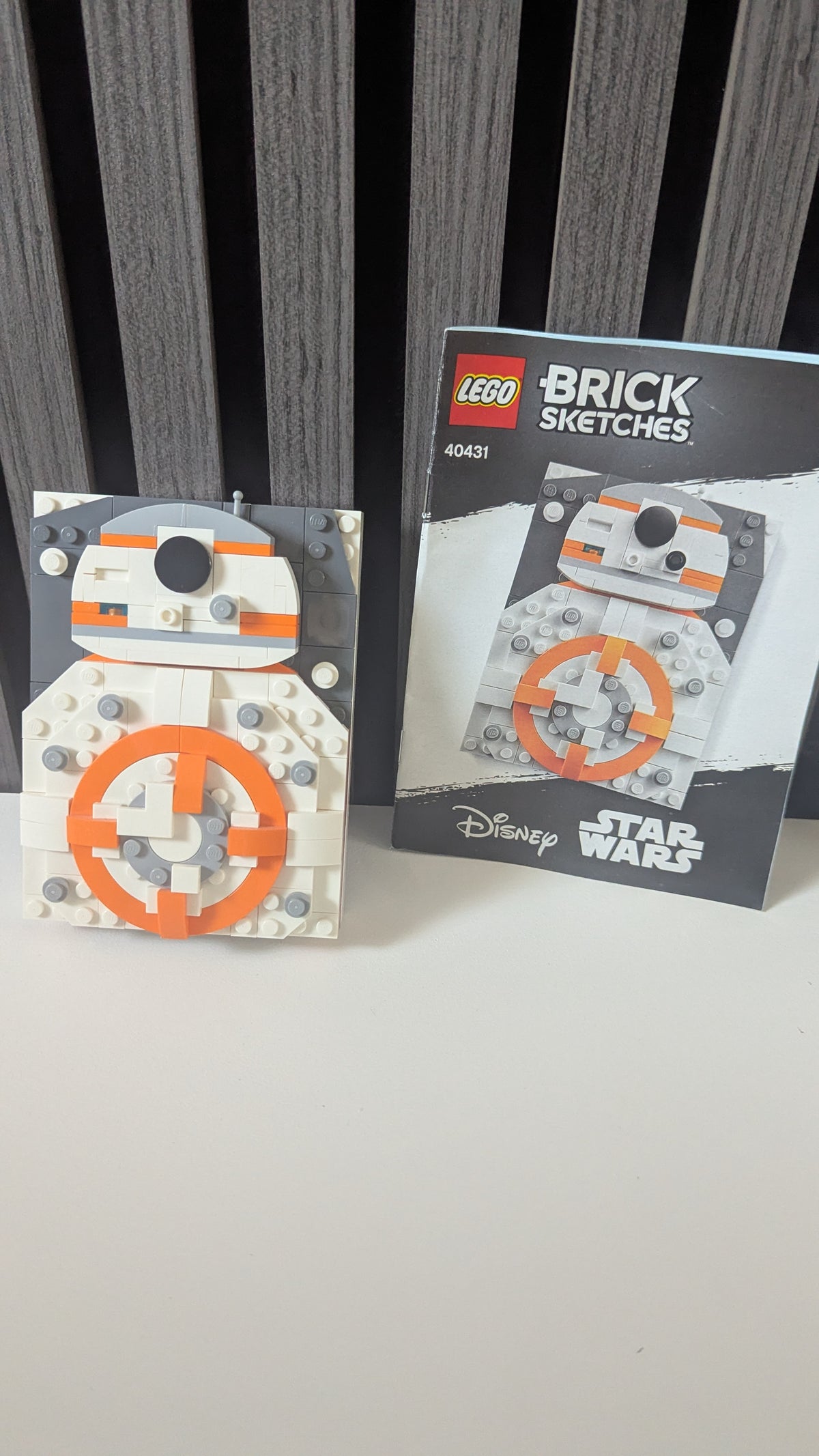 Star Wars 40431 Brick Sketches™ BB-8