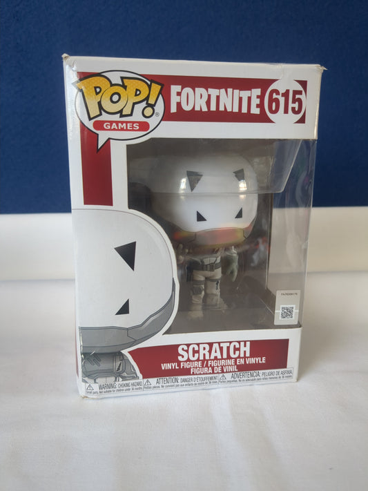 Funko Pop Games! Fortnite Scratch #615
