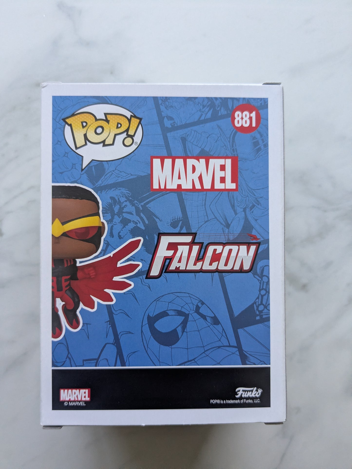 Funko Pops! 881 Marvel Falcon