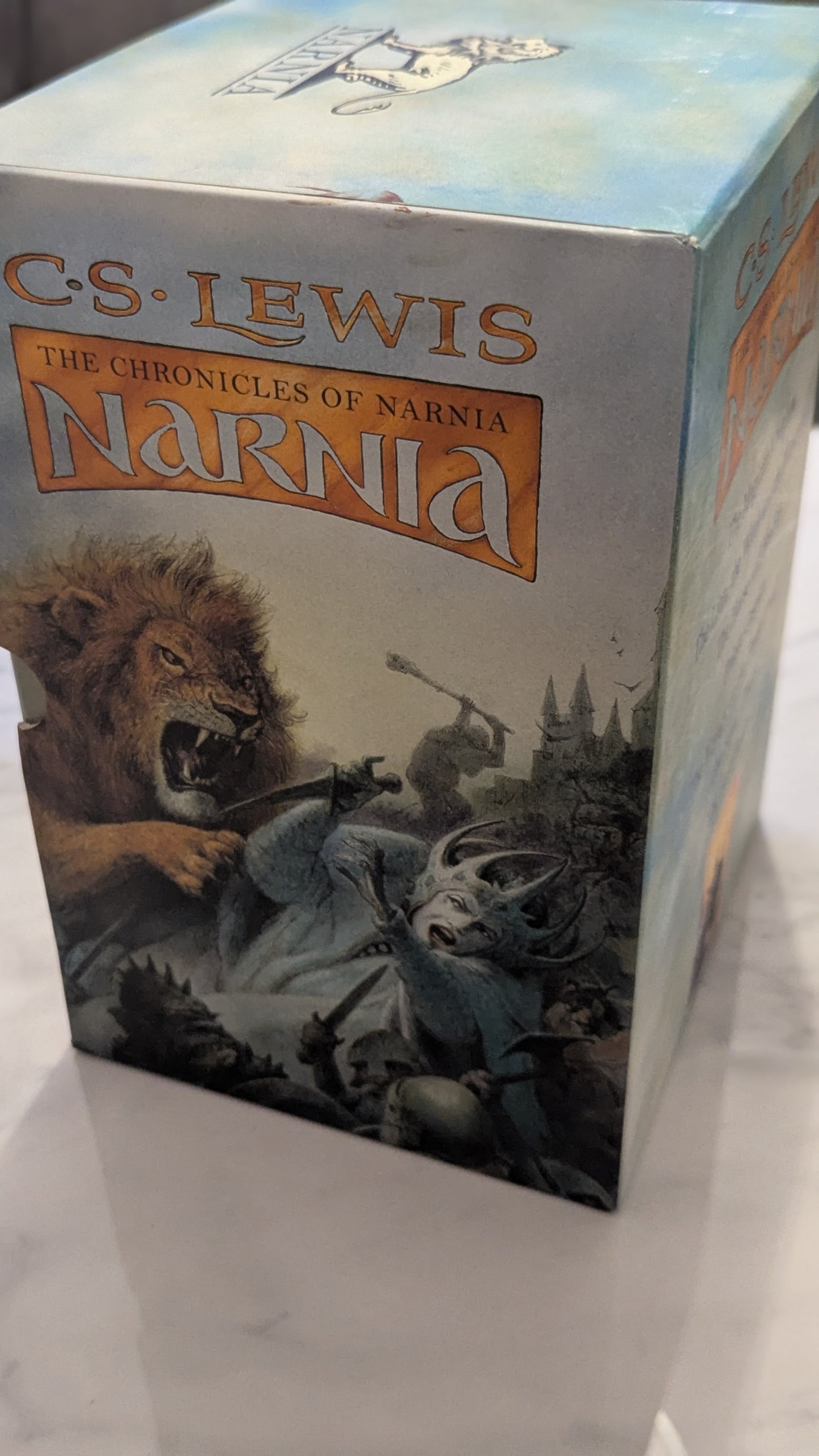 C S Lewis The Chronicles of Narnia Boxset c.1997