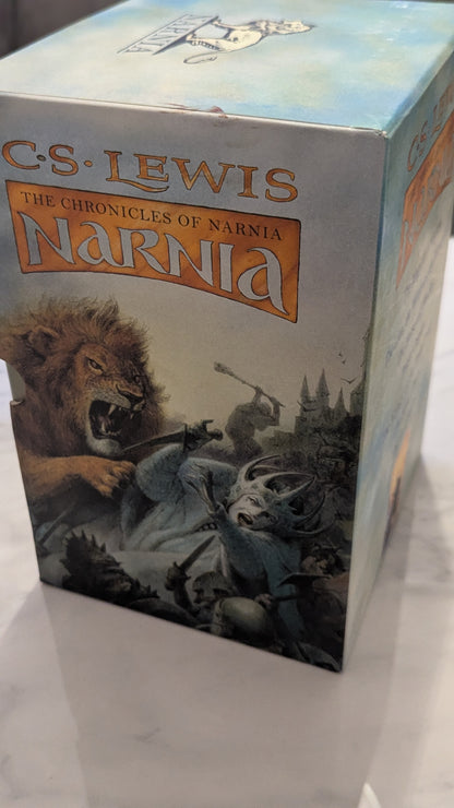 C S Lewis The Chronicles of Narnia Boxset c.1997
