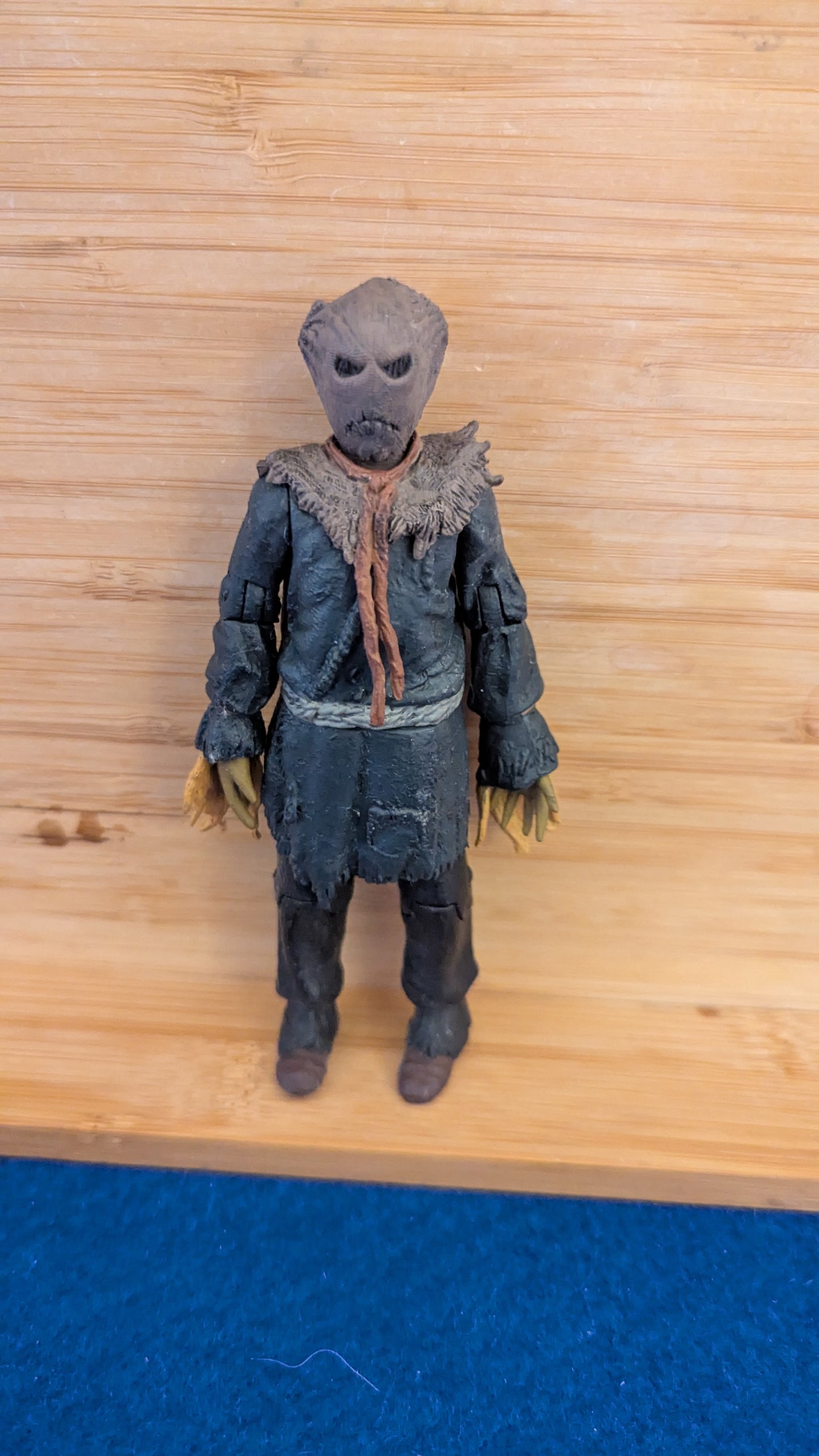 Character Options Doctor Who Scarecrow 5" Action Figure c.2008