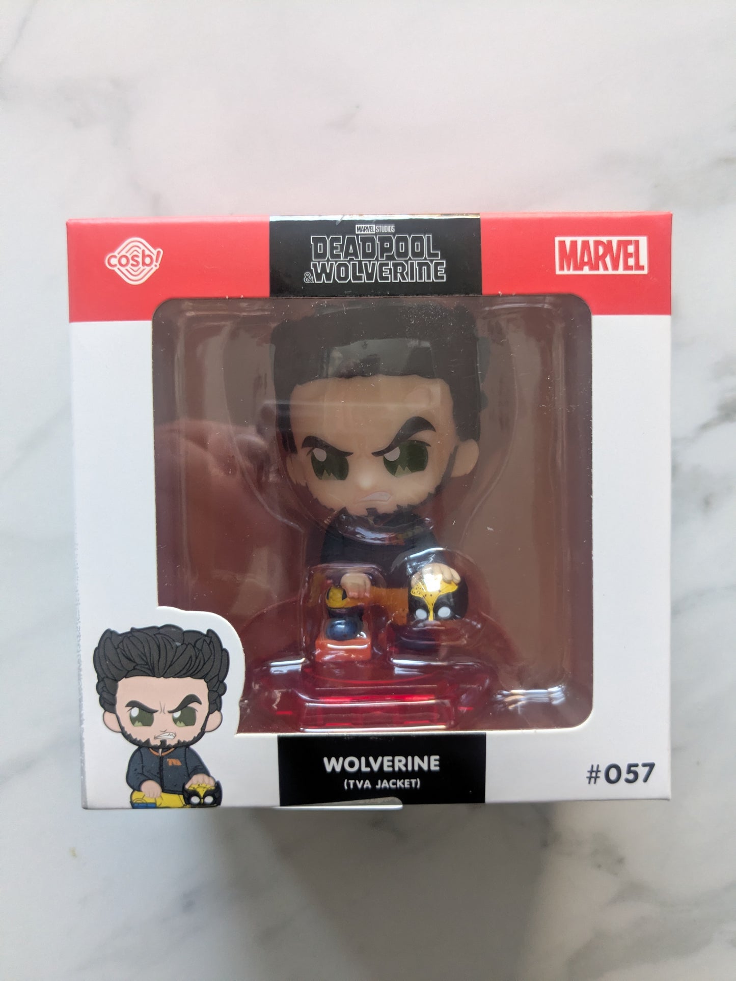 Cosbi Marvel Collection 057 Wolverine (in TVA Jacket)