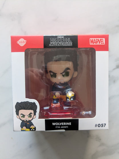 Cosbi Marvel Collection 057 Wolverine (in TVA Jacket)