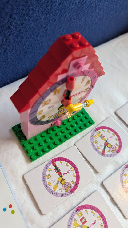 Lego 9005039 Time Teacher Clock - Girl
