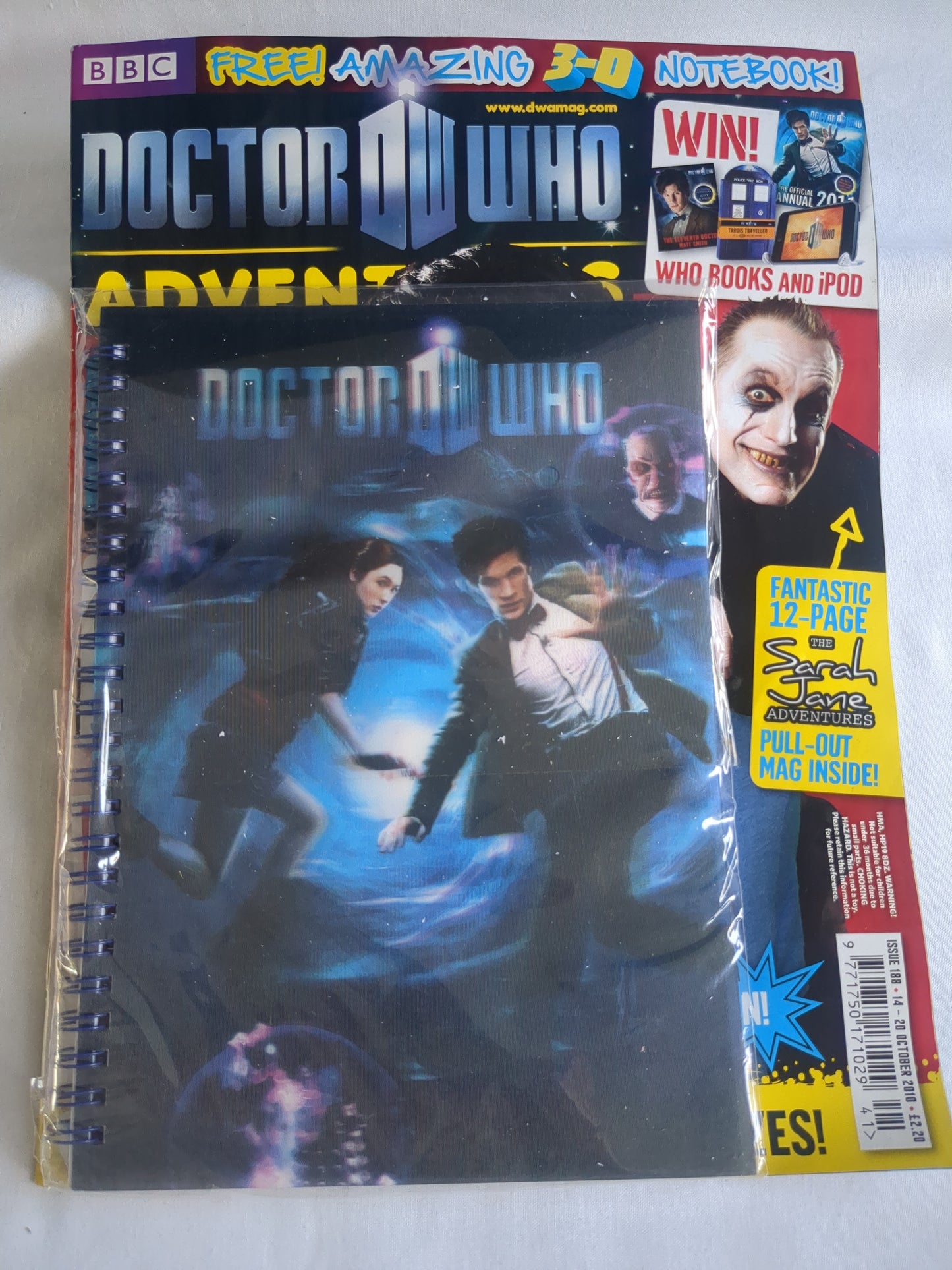 Doctor Who Adventure Magazines Issues #174-249 (2010-2011)