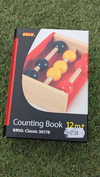 30178 Classic Counting Book - Red